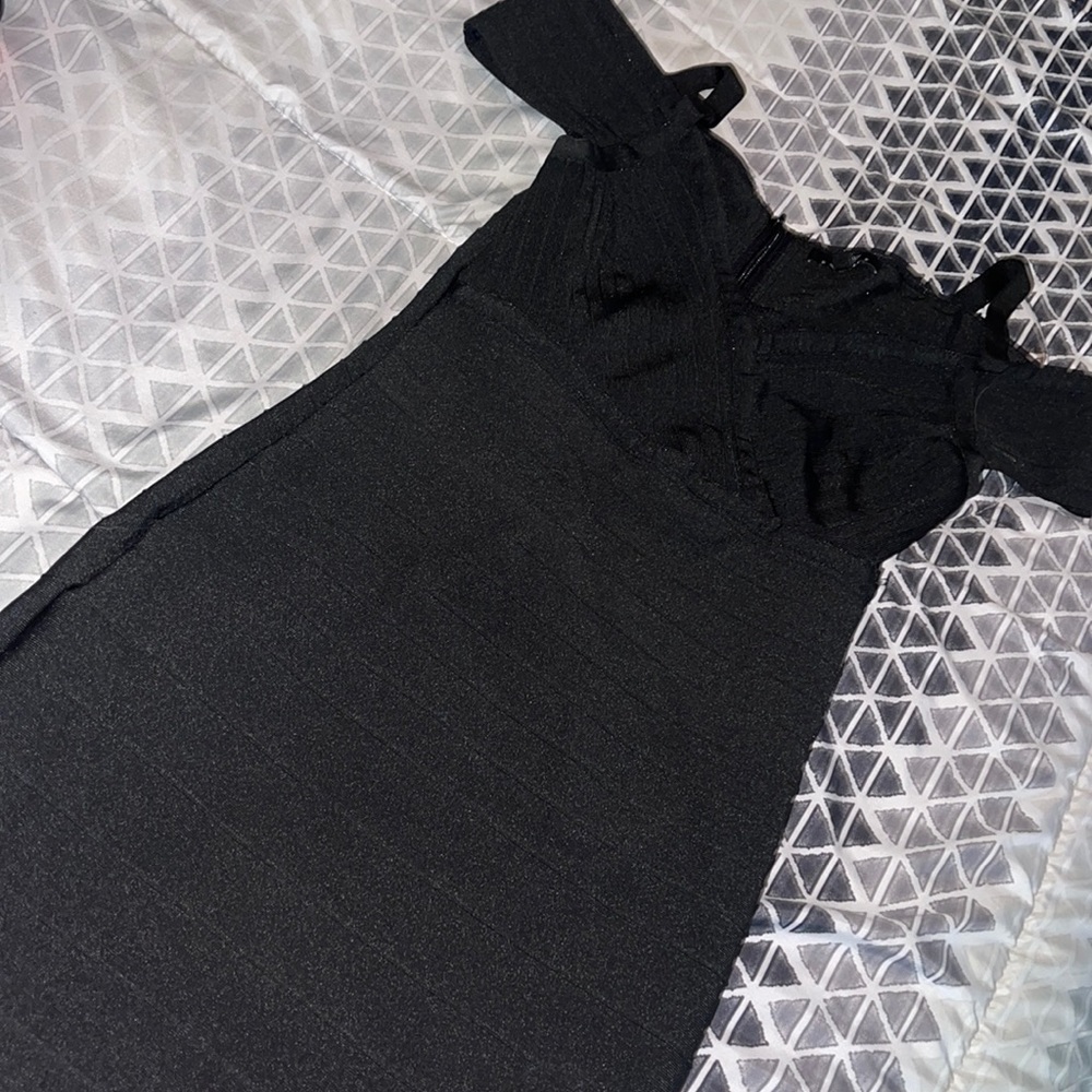 Black dress